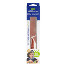 Load image into Gallery viewer, KiddiKutter Children Knife (Chestnut)