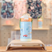 Load image into Gallery viewer, Construction Zone - YAY Thermal Bottle (350ml)