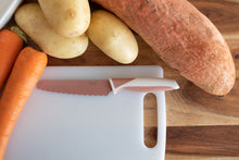 Load image into Gallery viewer, KiddiKutter Children Knife (Dusky Rose)