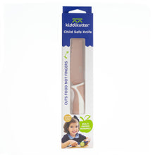 Load image into Gallery viewer, KiddiKutter Children Knife (Dusky Rose)
