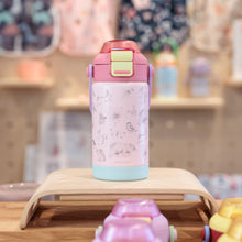 Load image into Gallery viewer, (Preorder) Fawn & Floral - YAY Thermal Bottle (350ml)