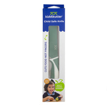 Load image into Gallery viewer, KiddiKutter Children Knife (Fern)