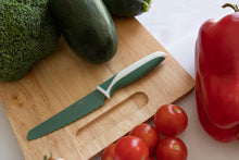 Load image into Gallery viewer, KiddiKutter Children Knife (Fern)