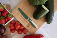Load image into Gallery viewer, KiddiKutter Children Knife (Fern)