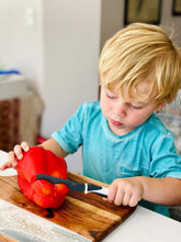Load image into Gallery viewer, (PREORDER) KiddiKutter Children Knife (Charcoal)