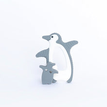 Load image into Gallery viewer, Peggie The Penguin Sensory Teether