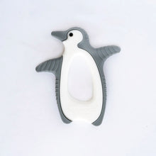 Load image into Gallery viewer, Peggie The Penguin Sensory Teether