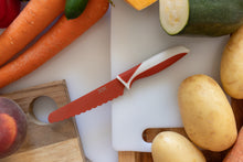Load image into Gallery viewer, KiddiKutter Children Knife (Chestnut)