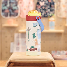 Load image into Gallery viewer, Dino Parade - YAY Thermal Bottle - Double Wall Insulated Bottle (530ml)