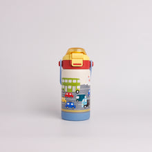 Load image into Gallery viewer, Wheelie Cool, Wheelie Wrong - YAY Thermal Bottle (350ml)