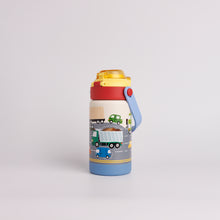Load image into Gallery viewer, Wheelie Cool, Wheelie Wrong - YAY Thermal Bottle (350ml)