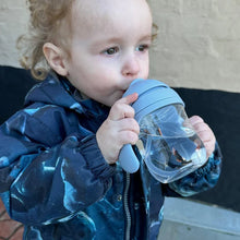 Load image into Gallery viewer, Straw Bottle Tritan 330ml