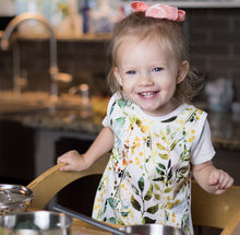 Load image into Gallery viewer, Autumn Leaves Bapron Mama Yay! Bapron Toddler (6m - 3T),Preschool (3-5 Yrs) Bib Bapron BapronBaby BLW Baby Led Weaning Toddler Feeding