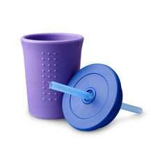 Load image into Gallery viewer, Silicone Straw Lid, 1pk