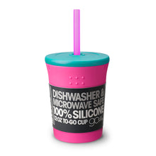 Load image into Gallery viewer, Toddler Straw Cup 12oz Mama Yay! Straw Cup Sea/Banana Bib Bapron BapronBaby BLW Baby Led Weaning Toddler Feeding