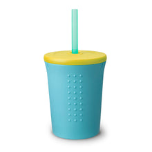 Load image into Gallery viewer, Toddler Straw Cup 12oz Mama Yay! Straw Cup Sea/Banana Bib Bapron BapronBaby BLW Baby Led Weaning Toddler Feeding