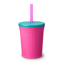Load image into Gallery viewer, Toddler Straw Cup 12oz Mama Yay! Straw Cup Sea/Banana Bib Bapron BapronBaby BLW Baby Led Weaning Toddler Feeding
