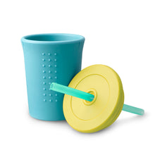 Load image into Gallery viewer, Toddler Straw Cup 12oz Mama Yay! Straw Cup Sea/Banana Bib Bapron BapronBaby BLW Baby Led Weaning Toddler Feeding