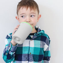 Load image into Gallery viewer, Toddler Straw Cup 12oz Mama Yay! Straw Cup Sea/Banana Bib Bapron BapronBaby BLW Baby Led Weaning Toddler Feeding