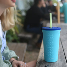 Load image into Gallery viewer, Silicone Straw Lid, 1pk