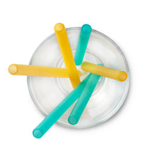 Load image into Gallery viewer, Multi-length Silicone Straws, 6pk