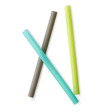 Load image into Gallery viewer, Extra Wide Silicone Straws, 3pk