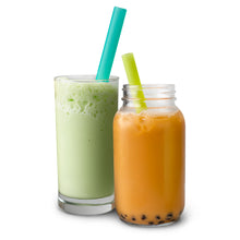 Load image into Gallery viewer, Extra Wide Silicone Straws, 3pk
