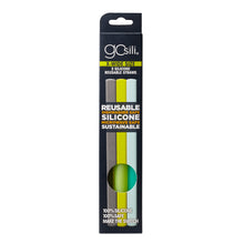 Load image into Gallery viewer, Extra Wide Silicone Straws, 3pk