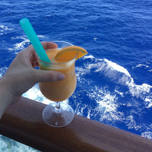 Load image into Gallery viewer, Extra Wide Silicone Straws, 3pk