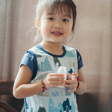 Load image into Gallery viewer, Adventure Awaits Bapron Mama Yay! Bapron Toddler (6m - 3T),Preschool (3-5 yrs) Bib Bapron BapronBaby BLW Baby Led Weaning Toddler Feeding