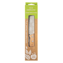 Load image into Gallery viewer, KiddiKutter Children Knife (Wooden / Limited Edition Apples)