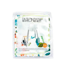 Load image into Gallery viewer, Autumn Leaves Floral Splash Mat - A Waterproof Catch-All for Highchair Spills Mama Yay Splash Mats Default Title Bib Bapron BapronBaby BLW Baby Led Weaning Toddler Feeding
