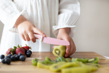 Load image into Gallery viewer, KiddiKutter Children Knife (Blush)