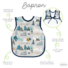 Load image into Gallery viewer, Adventure Awaits Bapron