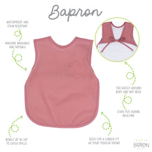 Load image into Gallery viewer, Blush Minimalist Bapron