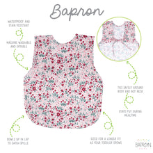 Load image into Gallery viewer, Blushing Blooms Bapron
