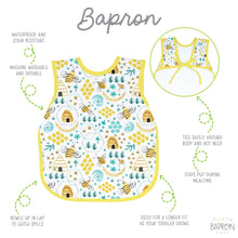 Load image into Gallery viewer, Busy Bees Bapron