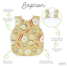 Load image into Gallery viewer, Bacon and Eggs Bapron