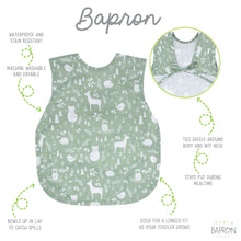 Load image into Gallery viewer, Forest Friends Bapron
