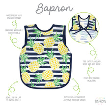 Load image into Gallery viewer, Summer Stripes - Pineapple Bapron