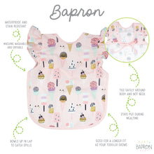Load image into Gallery viewer, Pink Ice Cream Bapron