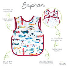 Load image into Gallery viewer, Retro Planes Bapron