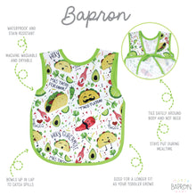 Load image into Gallery viewer, Taco Party Bapron