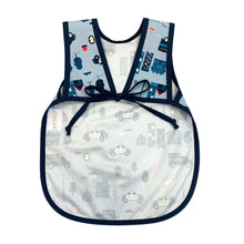 Load image into Gallery viewer, Be Brave - Police Patrol Bapron Mama Yay! Bapron Toddler (6m - 3T),Preschool (3-5 yrs) Bib Bapron BapronBaby BLW Baby Led Weaning Toddler Feeding