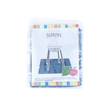 Load image into Gallery viewer, Bears In Blue Splash Mat - A Waterproof Catch-All for Highchair Spills and More!