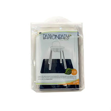 Load image into Gallery viewer, Black Splash Mat - A Waterproof Catch-All for Highchair Spills and More!