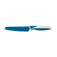 Load image into Gallery viewer, KiddiKutter Children Knife (Blue) Mama Yay! KiddiKutter Children Knives Default Title Bib Bapron BapronBaby BLW Baby Led Weaning Toddler Feeding