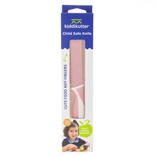 Load image into Gallery viewer, KiddiKutter Children Knife (Blush)