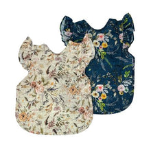 Load image into Gallery viewer, Boho Floral Flutter Bapron