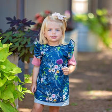 Load image into Gallery viewer, Boho Floral Flutter Bapron